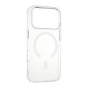 FoneKit Ultra-Slim MagSafe compatible case, iPhone 17 Pro, transparent