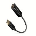Axagon RVD-HI14N video cable adapter 0.18 m DisplayPort HDMI Black