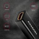 Axagon RVD-HI14N videokaapeli-adapteri 0,18 m DisplayPort HDMI musta Axagon RVD-HI14N videokaapeli-adapteri 0,18 m DisplayPort HDMI musta