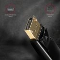 Axagon RVD-HI14N videokaapeli-adapteri 0,18 m DisplayPort HDMI musta Axagon RVD-HI14N videokaapeli-adapteri 0,18 m DisplayPort HDMI musta