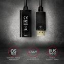 Axagon RVD-HI14N видео кабель адаптер 0,18 m DisplayPort HDMI Черный Axagon RVD-HI14N видео кабель адаптер 0,18 m DisplayPort HDMI Черный