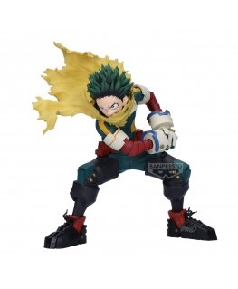 Banpresto My Hero Academia Izuku Midoriya Maximatic figure 18cm