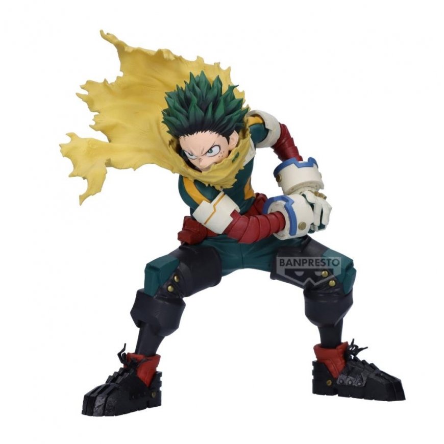 Banpresto My Hero Academia Izuku Midoriya Maximatic figūra 18cm – 2