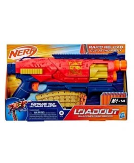 NERF Loadout Shadowspeed Recon Foam Dart Blaster