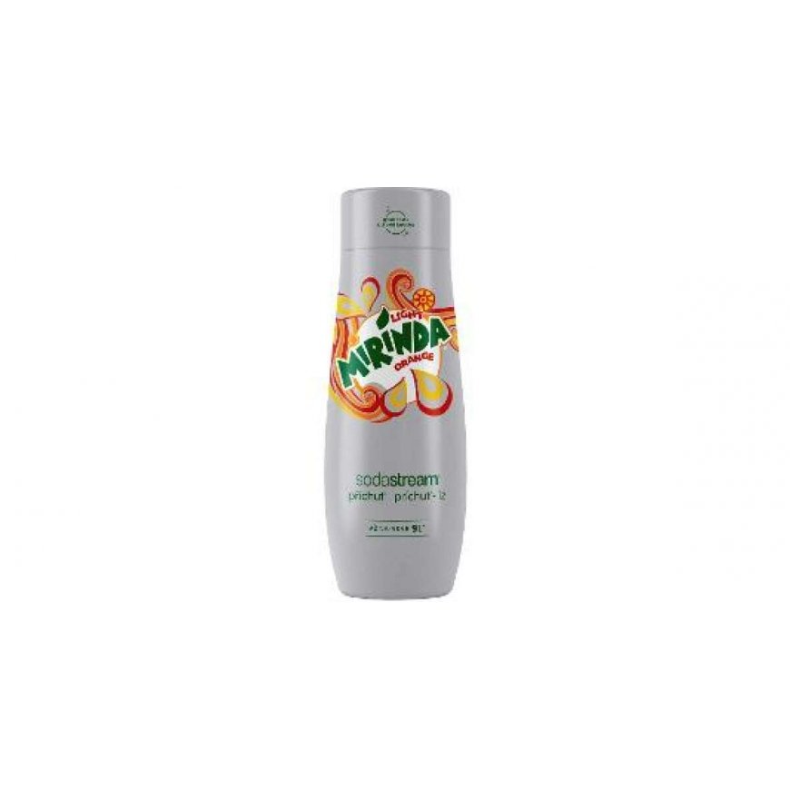 SodaStream sirupo skonis MIRINDA Light, 440 ml