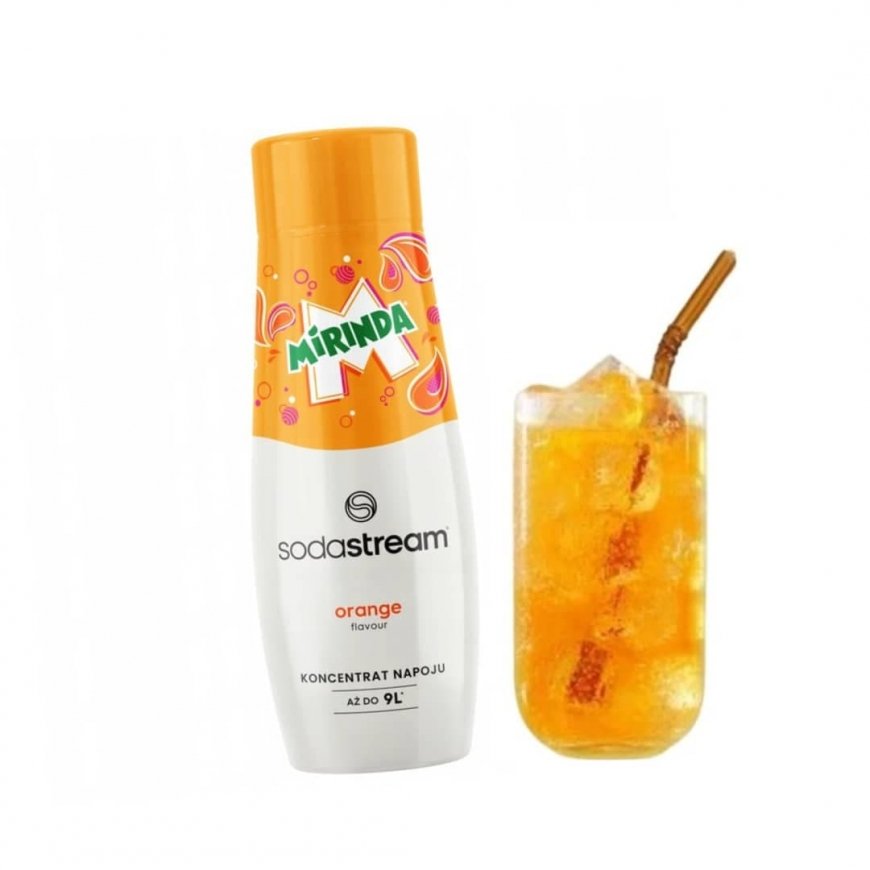 SodaStream siirupi maitse MIRINDA Light, 440 ml – 2