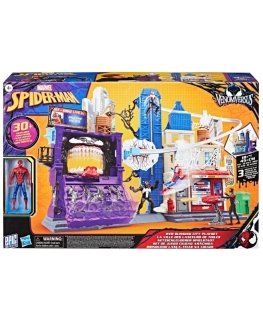 Spider-Man Venom vs. Web City Showdown, playset