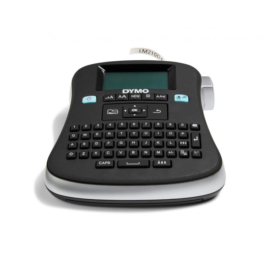 DYMO LabelManager 210D принтер этикеток Прямая термопечать 180 x 180 DPI D1 QWERTY