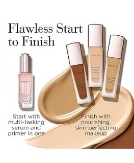 Elizabeth Arden, 'Flawless Finish Skincare', hyaluronic acid, long-lasting foundation, 'Cream Foundation', 620N, deep neutral, 3