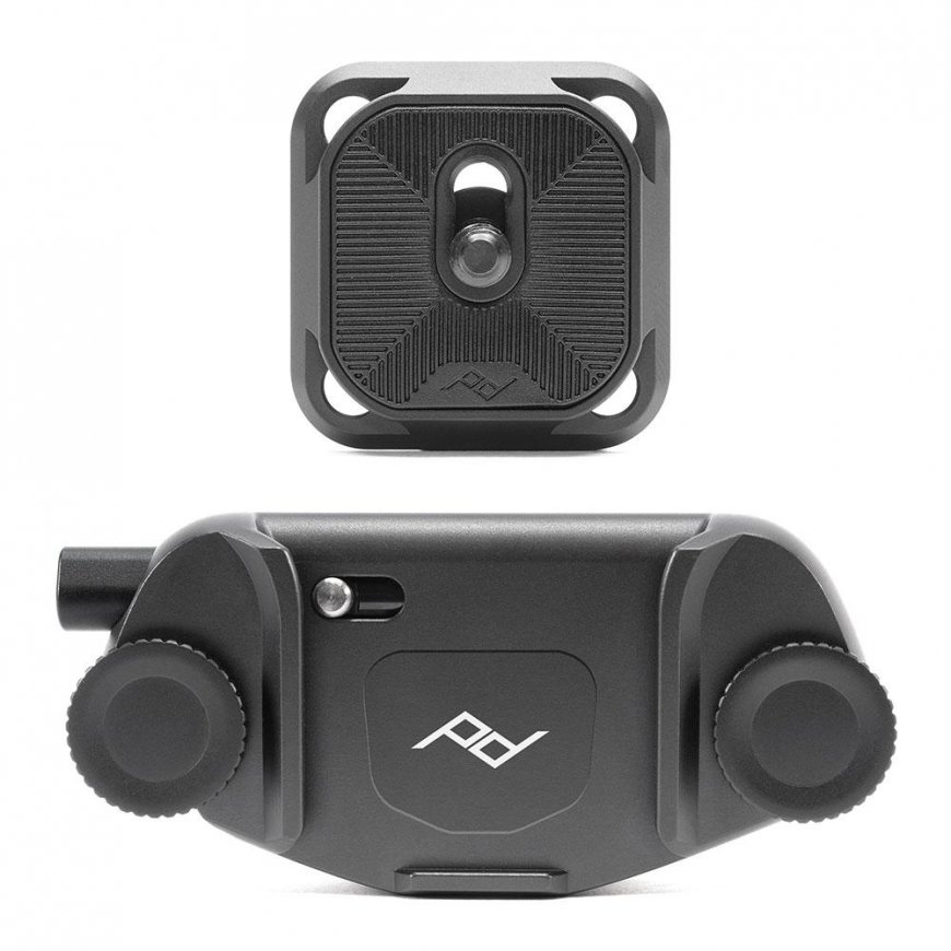 Peak Design CP-BK-3 telefona turētājs Pasīvais turētājs Kamera Melns