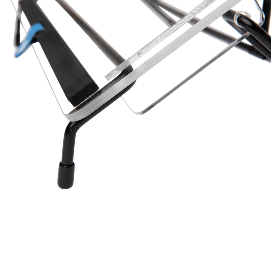 R-Go Tools RGODOFRTR asiakirjapidike Akryyli, Terästä Läpinäkyvä, musta – 4
