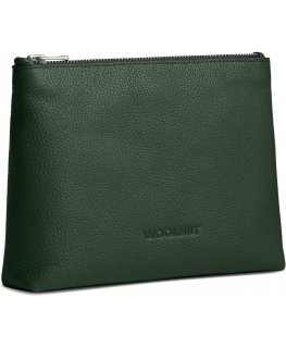 Woolnut Leather Pouch -tarvikelaukku, vihreä