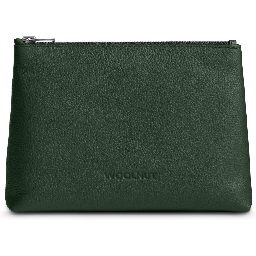 Woolnut nahkpouch -tarvikelaukku, roheline – 2
