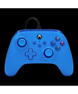 PowerA 1519367-01 spēļu kontrolierīce Zils USB Spēļu paliktnis Analogs PC (dators), Xbox One, Xbox Series S, Xbox Series X
