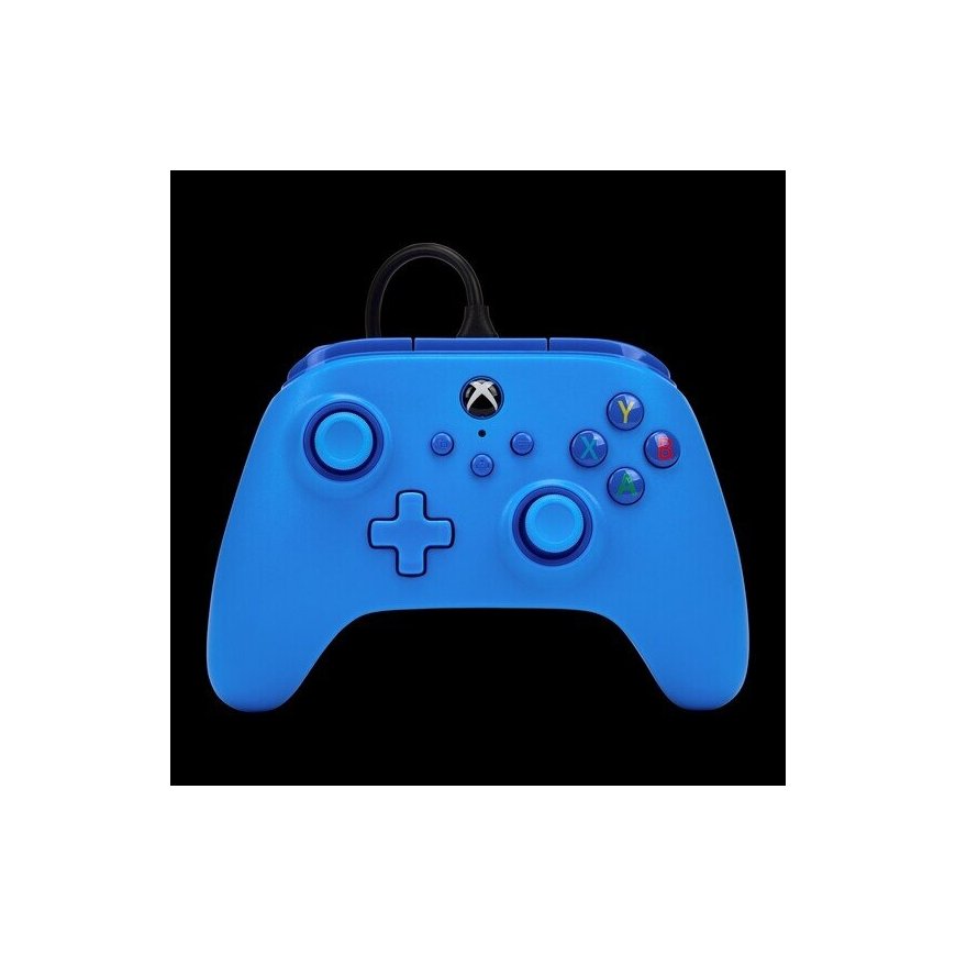 PowerA 1519367-01 игровой контроллер Синий USB Геймпад Аналоговый ПК, Xbox One, Xbox Series S, Xbox