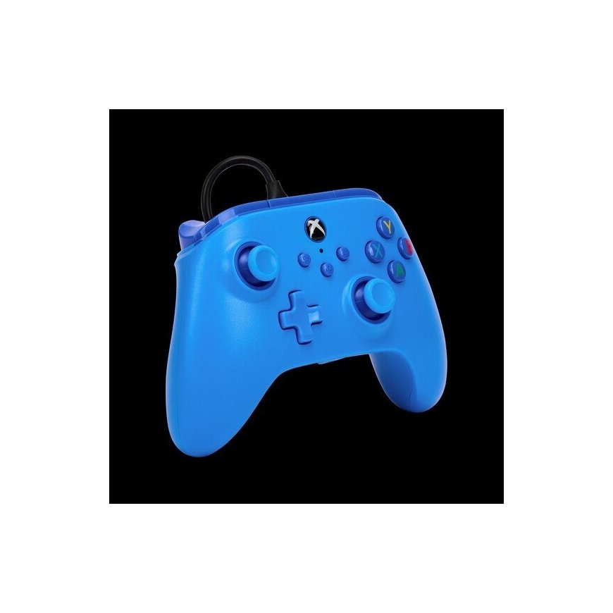 PowerA 1519367-01 spēļu kontrolierīce Zils USB Spēļu paliktnis Analogs PC (dators), Xbox One, Xbox S – 2