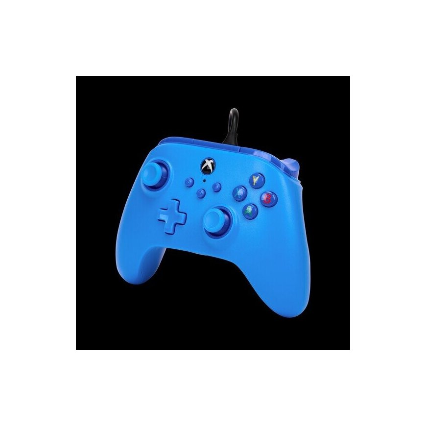 PowerA 1519367-01 žaidimų valdiklis Mėlyna USB Žaidimų pultelis Analogas PC, Xbox One, Xbox Series S – 4
