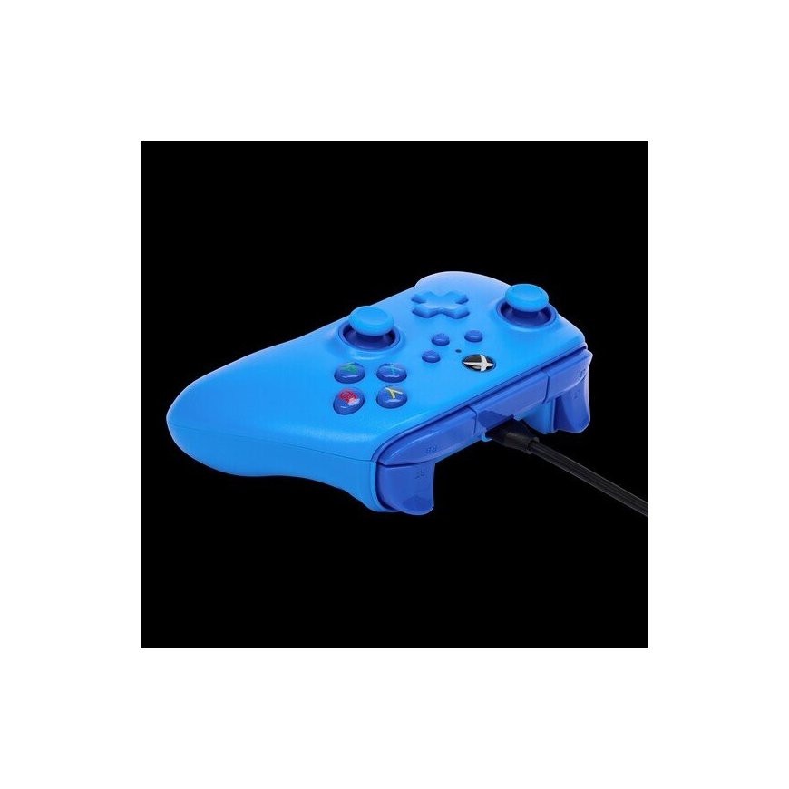 PowerA 1519367-01 Gaming Controller Blue USB Gamepad Analogue PC, Xbox One, Xbox Series S, Xbox Seri – 5
