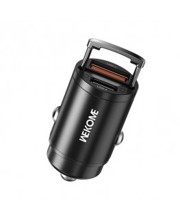 Быстрое QC-410 автомобильное зарядное устройство с USB-C / USB 35W