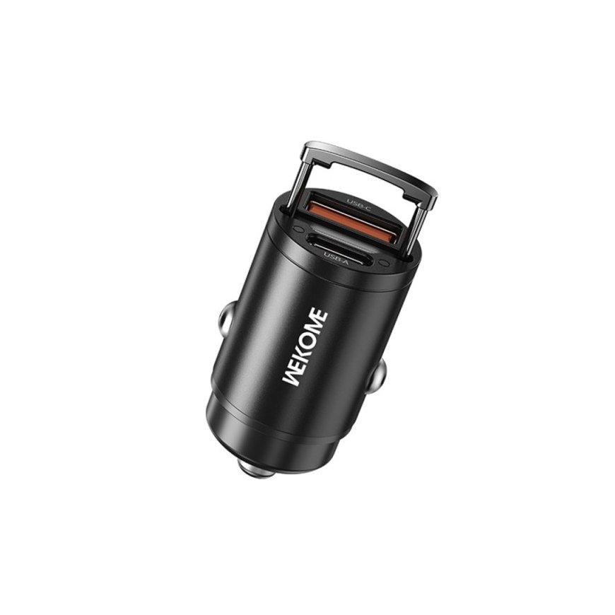 Kiire QC-410 auto laadija USB-C / USB 35W