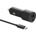 Quick QC-410 car charger with USB-C / USB 35W Quick QC-410 car charger with USB-C / USB 35W