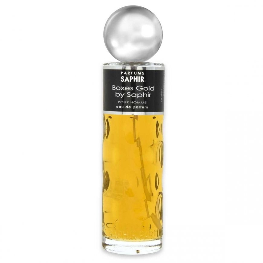 Saphir Boxes Gold EDP Spray, 200 ml