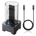 GRAUGEAR G-M2DK-U4-40G HDD/SSD dokkimisjaam USB 3.2 Gen 2 (3.1 Gen 2) Type-C Hall
