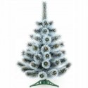 Saska Garden Christmas tree with rope Klara Snow 70cm Saska Garden Christmas tree with rope Klara Snow 70cm