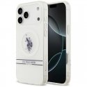 Чехол MagSafe для iPhone 17 Pro Max с логотипом Us Polo Assn US Polo DH и полоской на дне Чехол MagSafe для iPhone 17 Pro Max с логотипом Us Polo Assn US Polo DH и полоской на дне