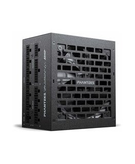 PHANTEKS AMP GH V2 1200W 80 PLUS Platinum iekārtas barošanas avots, PCIe 5.1, ATX 3.1 - 1200 vati, melns