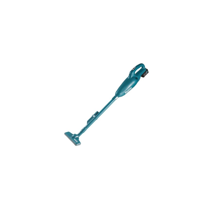 Makita CL108FDZ mazgabarīta putekļu sūcējs un