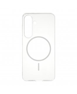 FoneKit Ultra-Slim kaitseümbris, Samsung Galaxy S25, läbipaistev