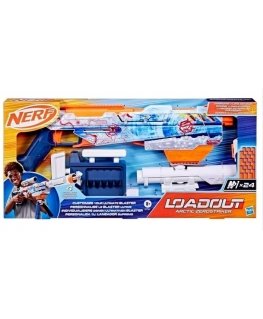 NERF Loadout Arctic Zerostriker Vaahtomuoviammusase