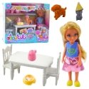Lean Toys Doll and Animal Birthday Party Set with Accessories Lean Toys Doll and Animal Birthday Party Set with Accessories