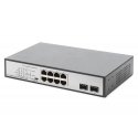 Digitus DN-95140 tīkla pārslēgs Nepārvaldīts Gigabit Ethernet (10/100/1000) Power over Ethernet (PoE Digitus DN-95140 tīkla pārslēgs Nepārvaldīts Gigabit Ethernet (10/100/1000) Power over Ethernet (PoE