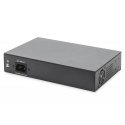 Digitus DN-95140 võrgulüliti Mittejuhitav Gigabit Ethernet (10/100/1000) Power over Ethernet tugi Mu Digitus DN-95140 võrgulüliti Mittejuhitav Gigabit Ethernet (10/100/1000) Power over Ethernet tugi Mu
