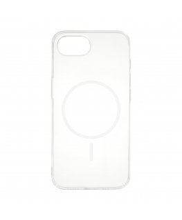 FoneKit Ultra-Slim MagSafe-ühilduv kaitsekate, iPhone 16e, läbipaistev