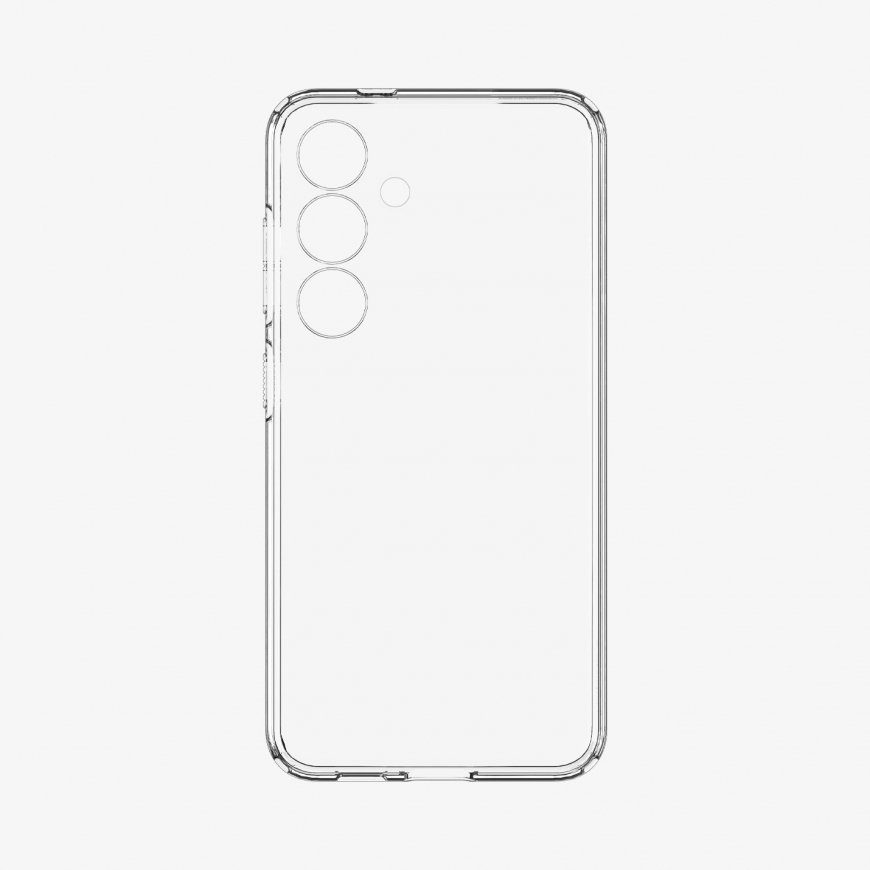 Spigen Liquid Crystal mobiliojo telefono dėklas 15,8 cm (6.2") Permatomas