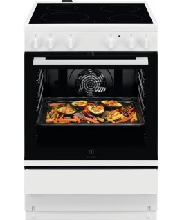 Electrolux LKR64000NW ceramic stove, white