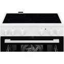 Electrolux LKR64000NW keramikas plīts, balta Electrolux LKR64000NW keramikas plīts, balta