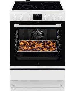 Electrolux LKR66440NW keraaminen liesi, valkoinen
