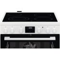 Electrolux LKR66440NW ceramic stove, white Electrolux LKR66440NW ceramic stove, white