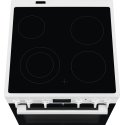Electrolux LKR66440NW keraamiline pliit, valge