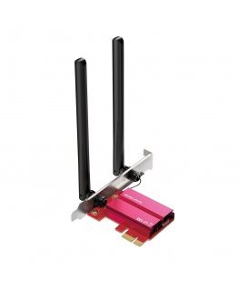 Mercusys MA37BE PCIe WiFi 7 and Bluetooth 5.4 adapter