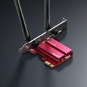 Адаптер Mercusys MA37BE PCIe WiFi 7 и Bluetooth 5.4 Адаптер Mercusys MA37BE PCIe WiFi 7 и Bluetooth 5.4