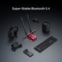 Адаптер Mercusys MA37BE PCIe WiFi 7 и Bluetooth 5.4 Адаптер Mercusys MA37BE PCIe WiFi 7 и Bluetooth 5.4