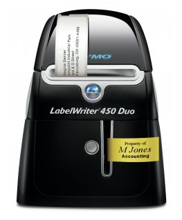 DYMO LabelWriter 450 DUO etiķešu printeris Termālā pārsūtīšana 600 x 300 DPI D1