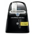 DYMO LabelWriter 450 DUO etikečių spausdintuvas Perkėlimas terminiu būdu 600 x 300 DPI D1 DYMO LabelWriter 450 DUO etikečių spausdintuvas Perkėlimas terminiu būdu 600 x 300 DPI D1
