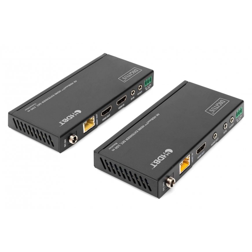 Digitus DS-55508 AV pagarinātājs Audio/video raidītājs