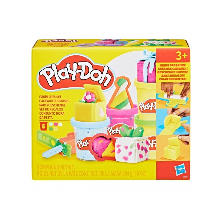 Hasbro PLAY-DOH dzimšanas dienas tēmas rīki